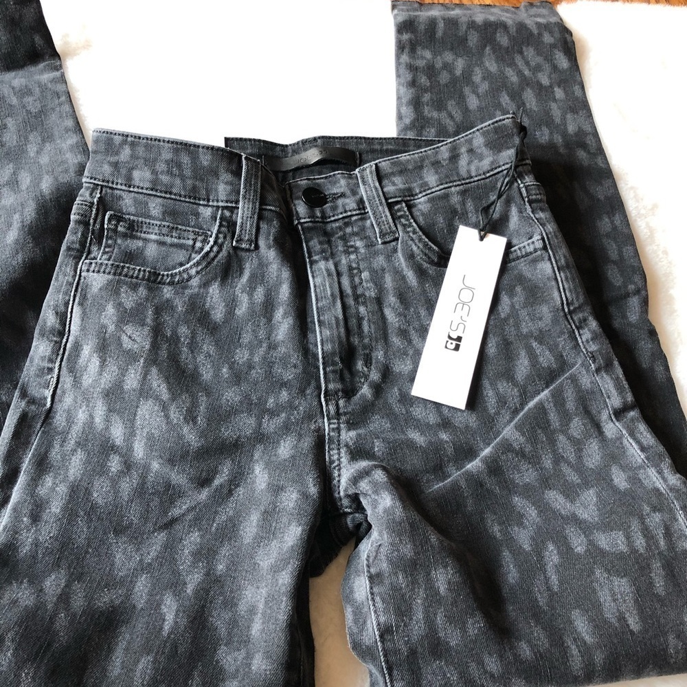 The Milla Leopard Print Joe's Jeans Skinny jeans - Picture 8 of 8